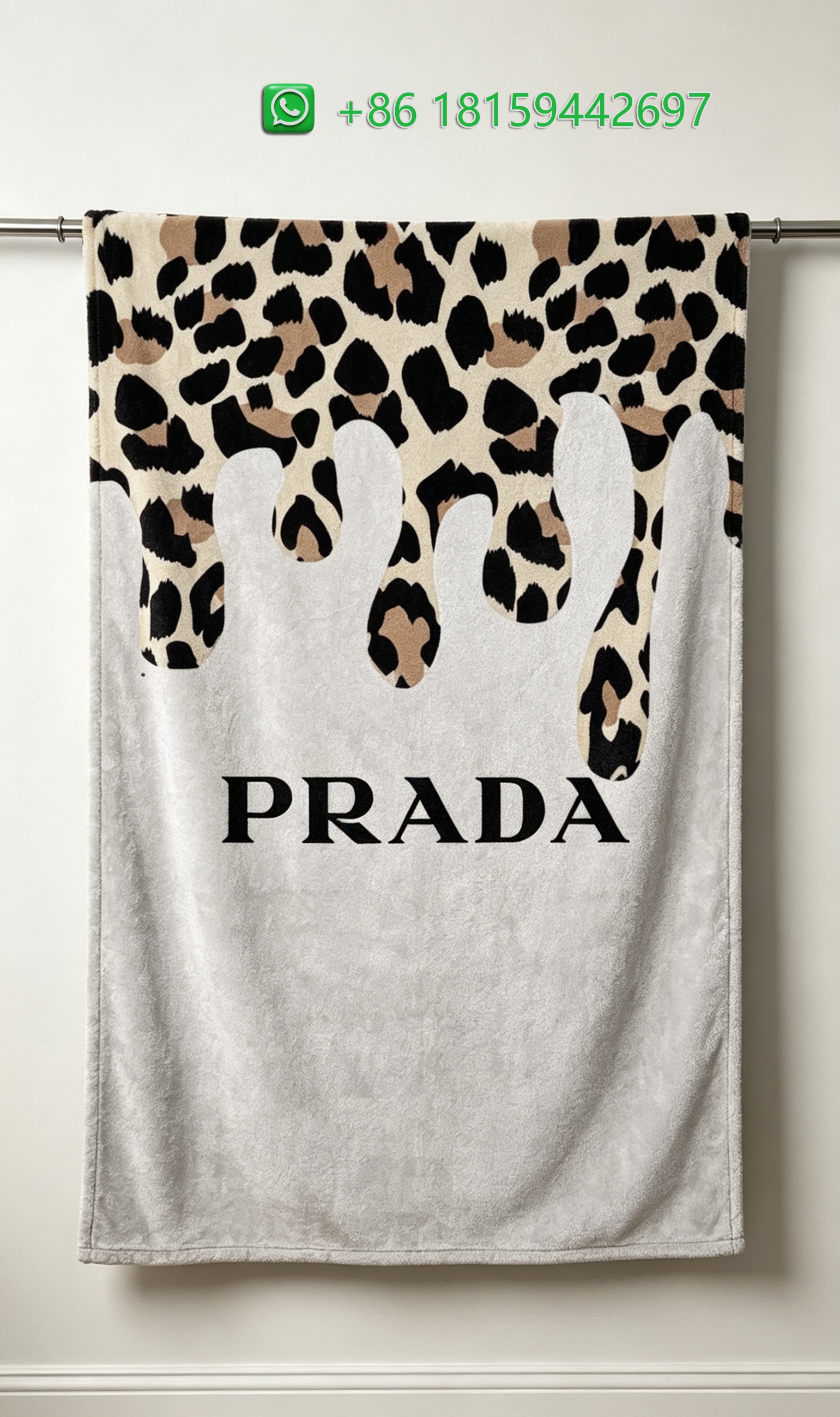 Prada Throw Blankets